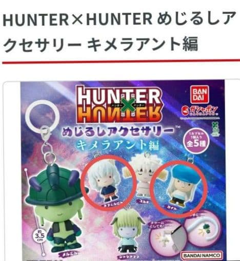 新品】ハンターハンター めじるしアクセサリー ネフェルピトー カイト