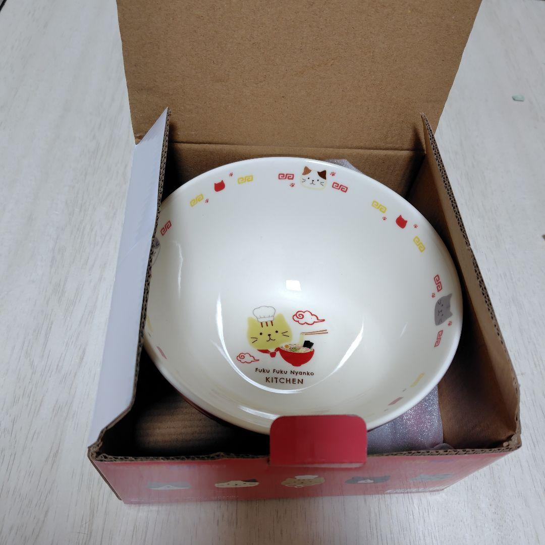 ふくふくにゃんこ 中華食器セット - メルカリ