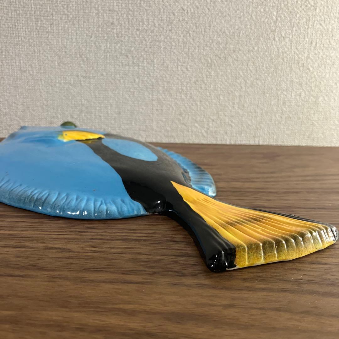 オーストラリア バイロンベイ製サージョンフィッシュ ガラス風オブジェインテリア