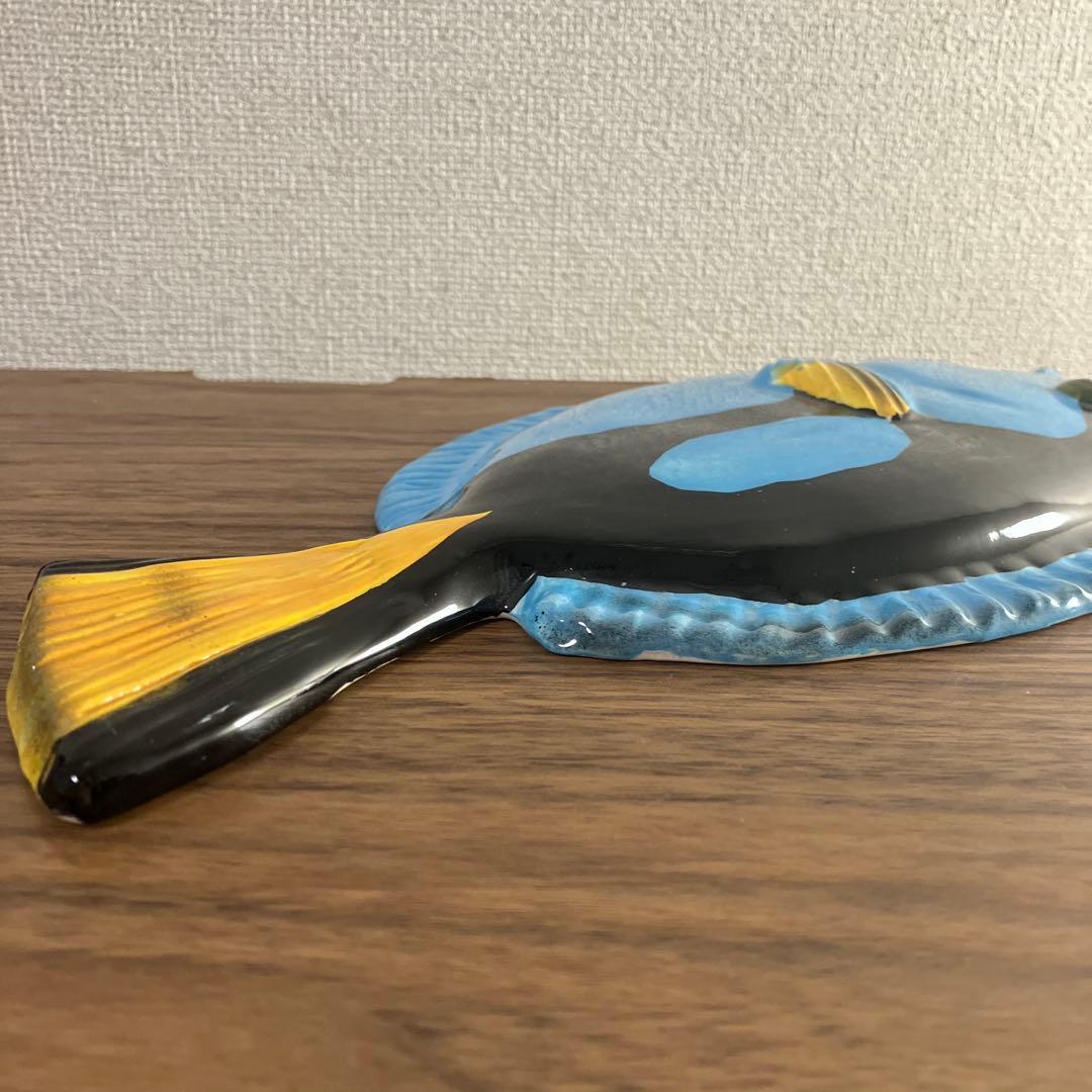 オーストラリア バイロンベイ製サージョンフィッシュ ガラス風オブジェインテリア