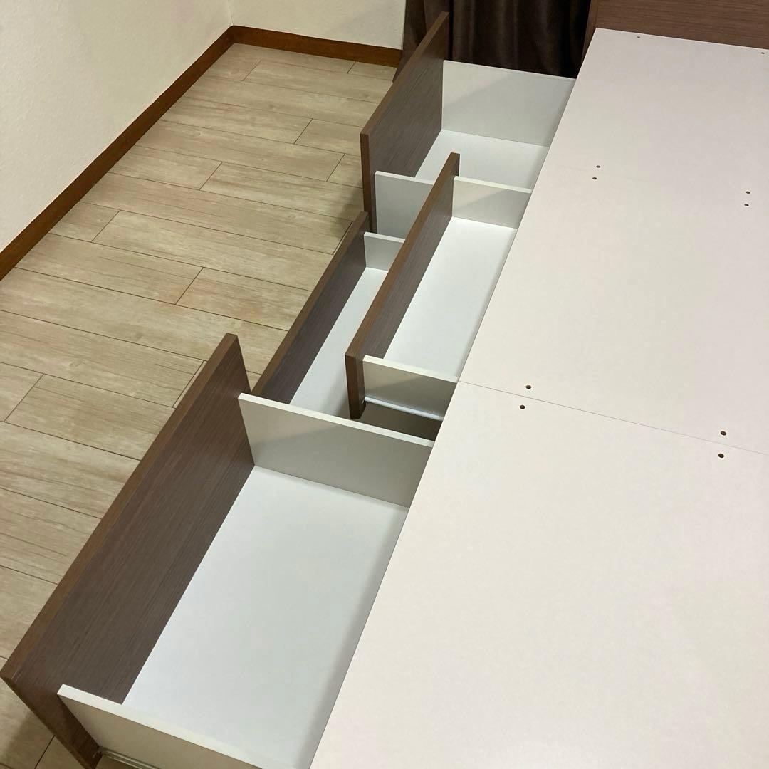 自社エリア配送限定販売】NITORI/ジオチェスト/シングルサイズ - メルカリ