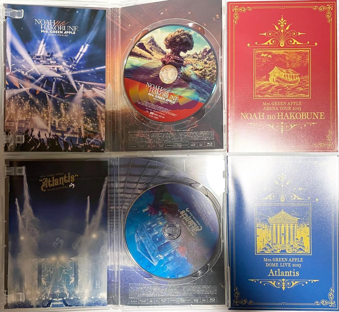 ミセス DVD 円盤 ノア アトラ - メルカリ