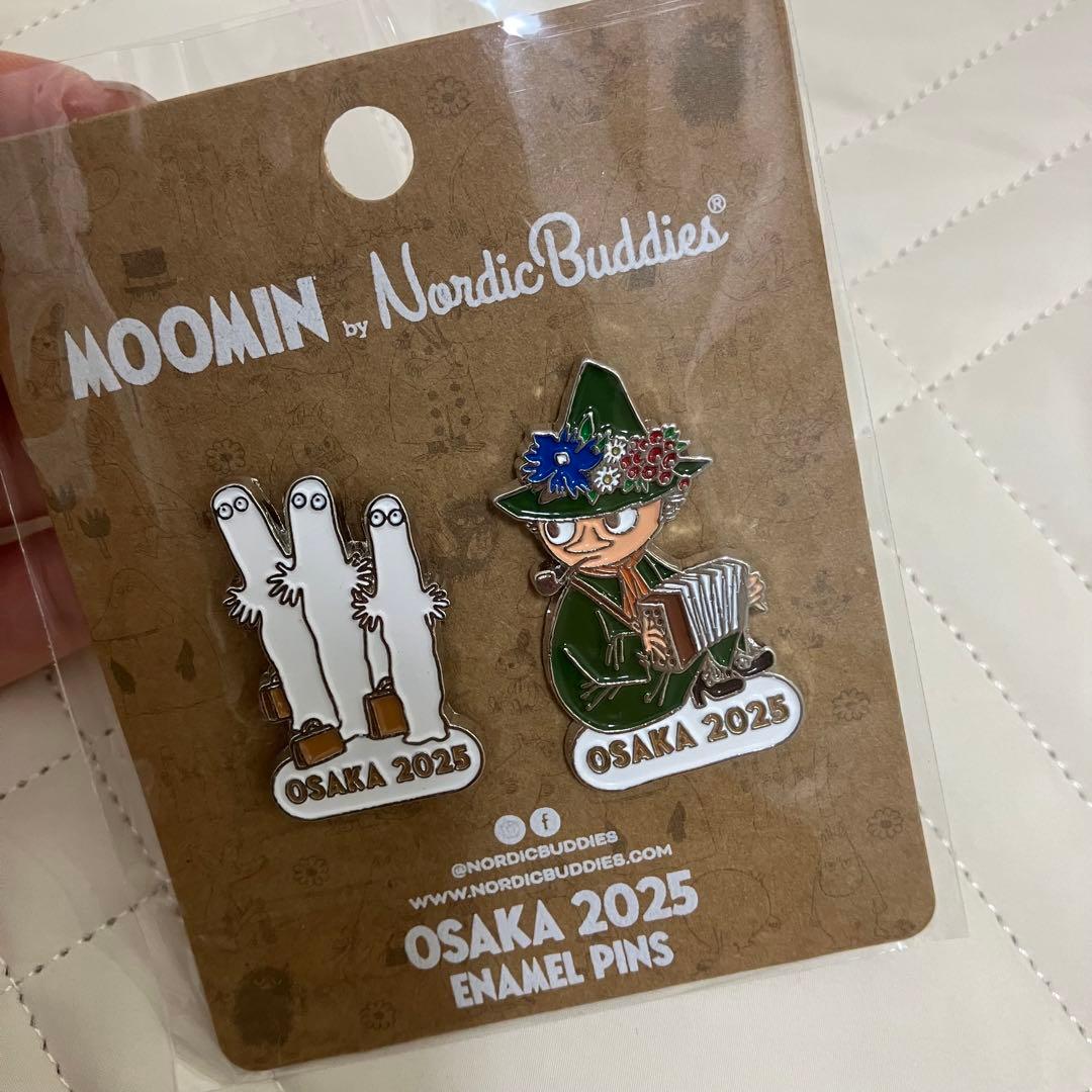 大阪関西万博 万博限定 ムーミン スナフキン ニョロニョロ 北欧館