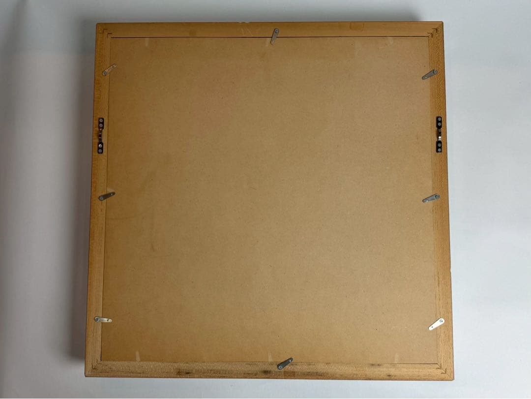 藤城清治　リトグラブ馬とぶ　　直筆サイン