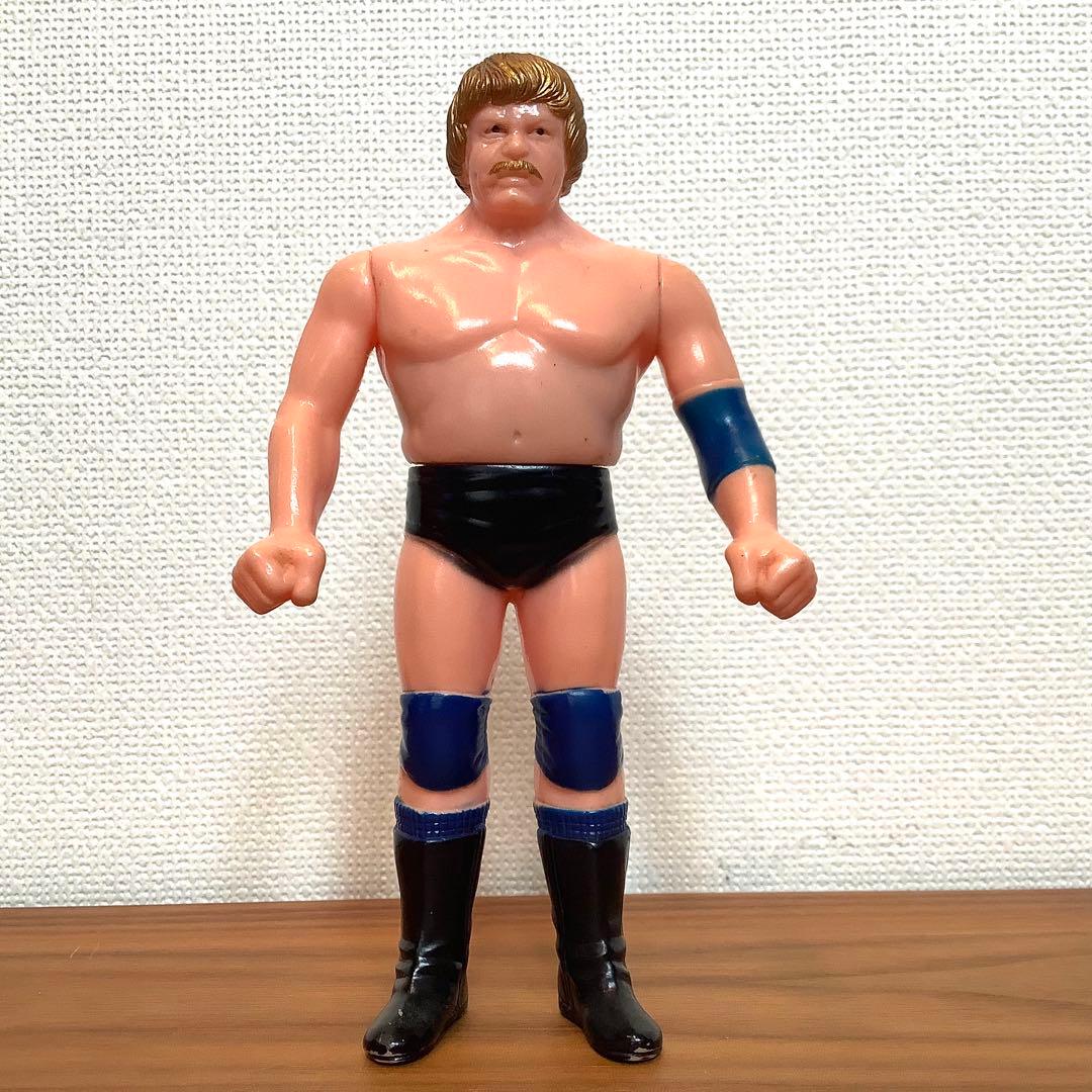 スタン・ハンセン ポピー スーパープロレスラー 当時物 スタン