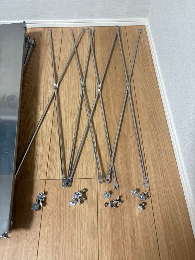 aーーa 無印良品　ステンレスユニットシェルフ　セット