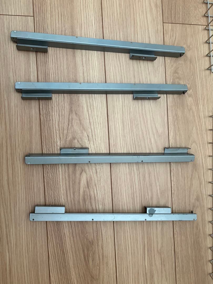 aーーa 無印良品　ステンレスユニットシェルフ　セット