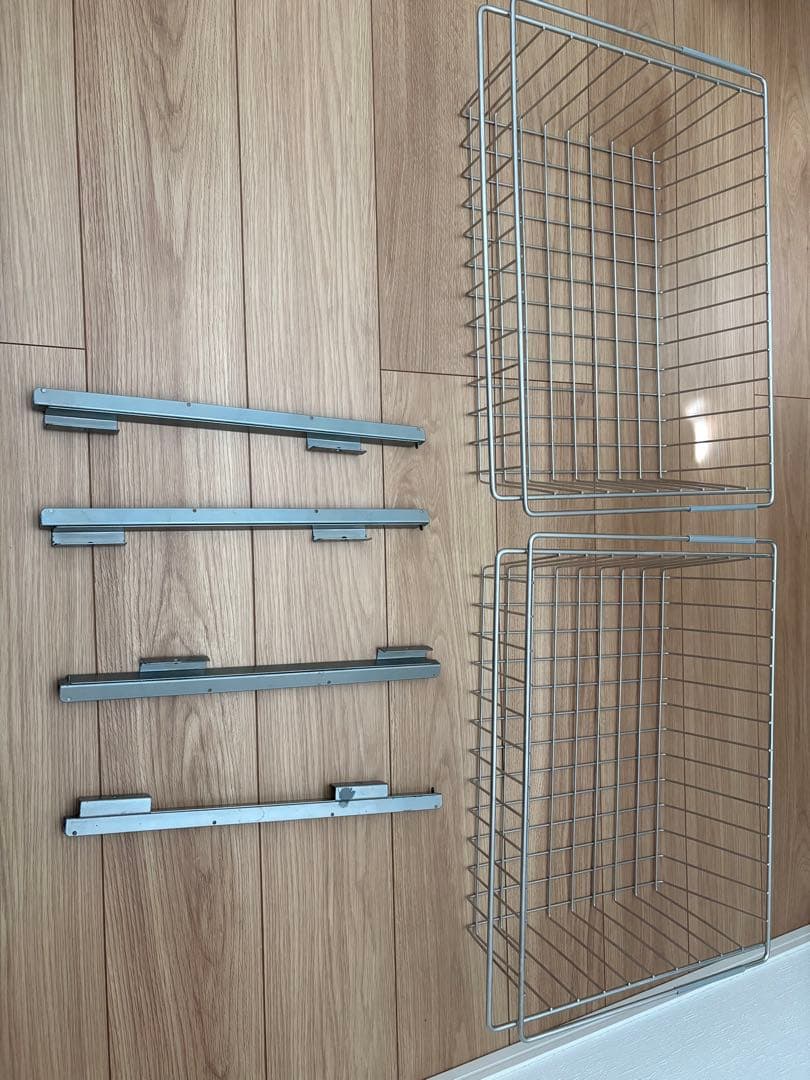 aーーa 無印良品　ステンレスユニットシェルフ　セット