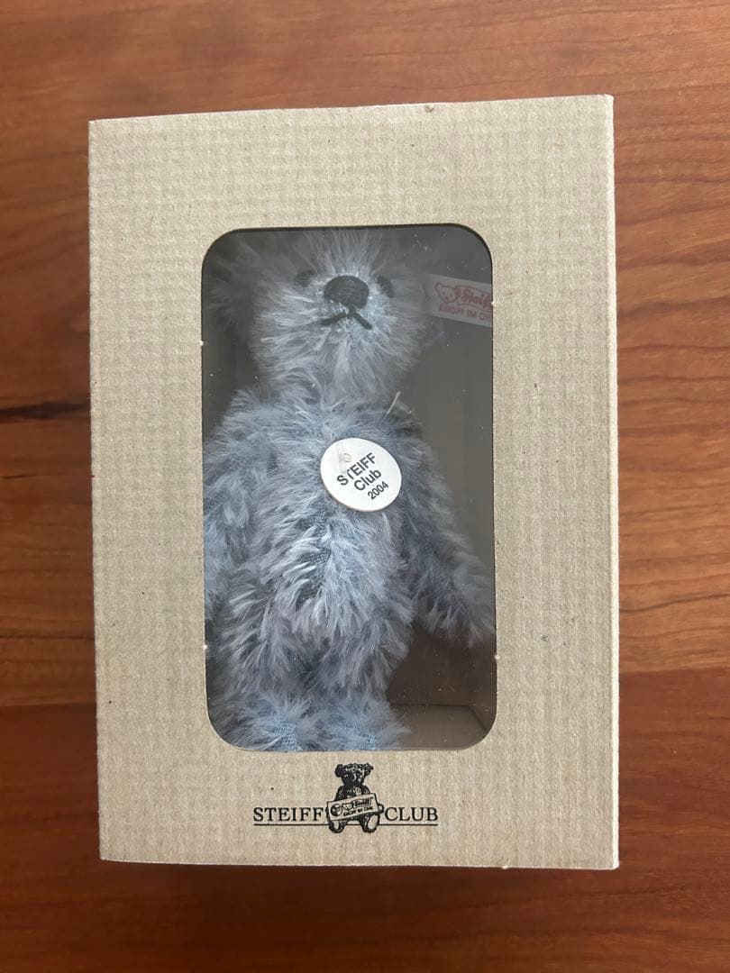 Steiff Club 2004　テディベア　約10cm　保証書あり　箱入り