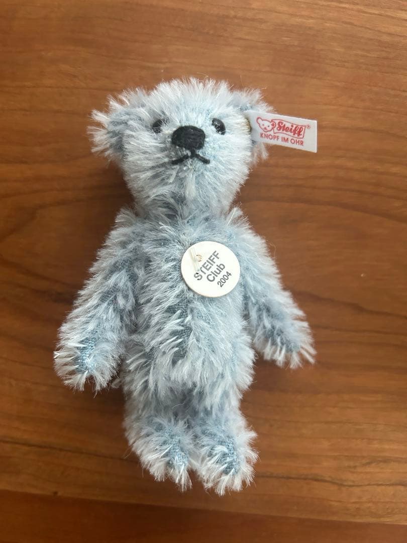 Steiff Club 2004　テディベア　約10cm　保証書あり　箱入り