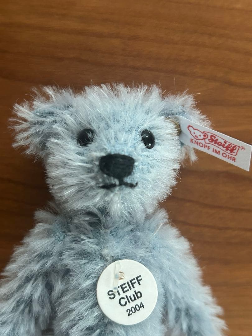Steiff Club 2004　テディベア　約10cm　保証書あり　箱入り