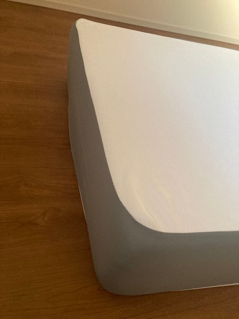 Emmaエマスリープマットレスシングルサイズ【プロテクターシーツ付き】