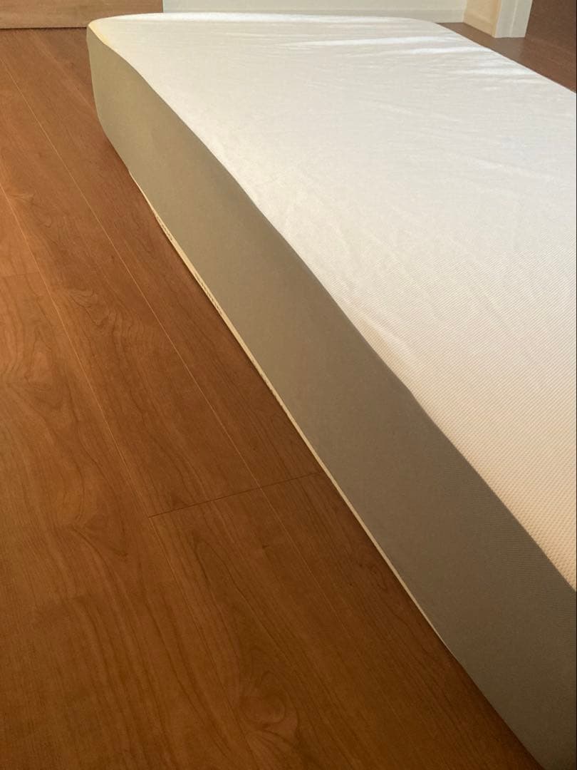 Emmaエマスリープマットレスシングルサイズ【プロテクターシーツ付き】