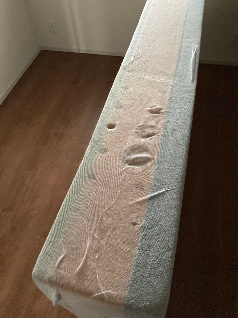 Emmaエマスリープマットレスシングルサイズ【プロテクターシーツ付き】