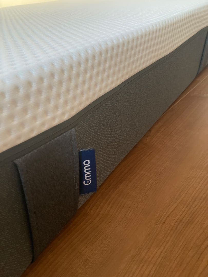 Emmaエマスリープマットレスシングルサイズ【プロテクターシーツ付き】