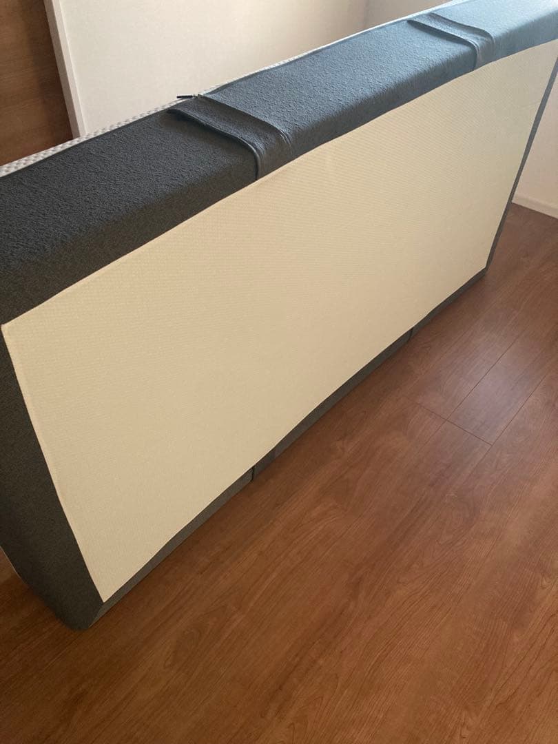 Emmaエマスリープマットレスシングルサイズ【プロテクターシーツ付き】