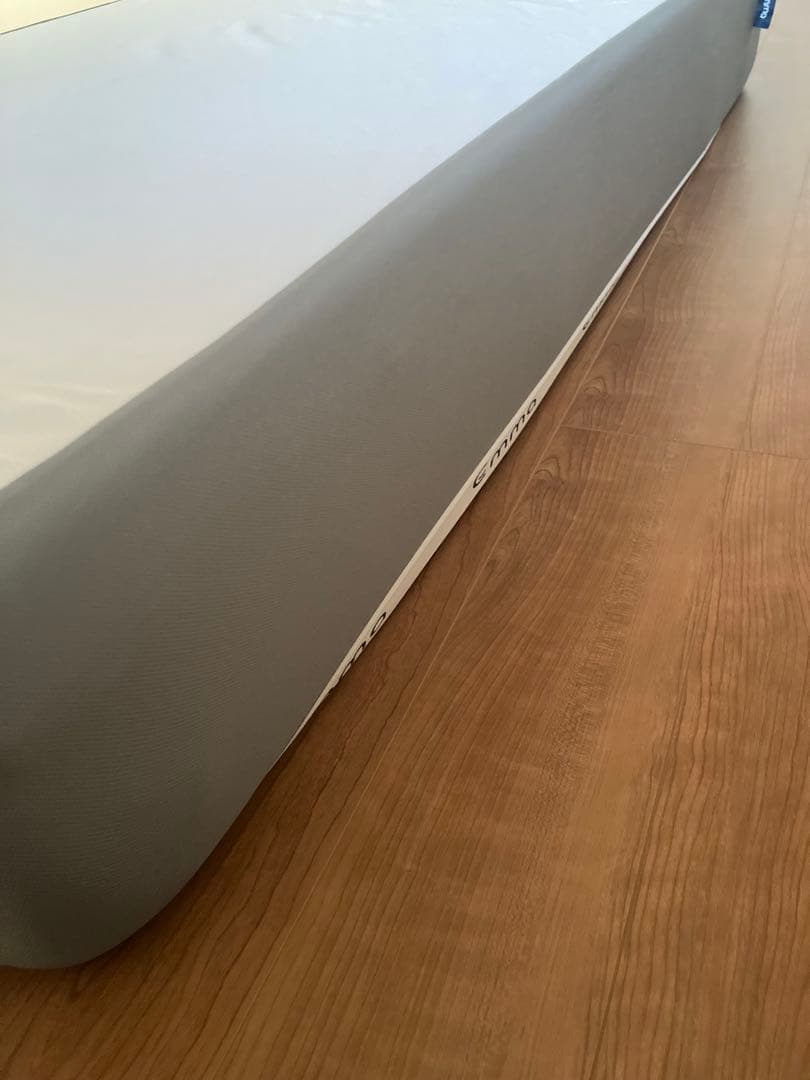 Emmaエマスリープマットレスシングルサイズ【プロテクターシーツ付き】