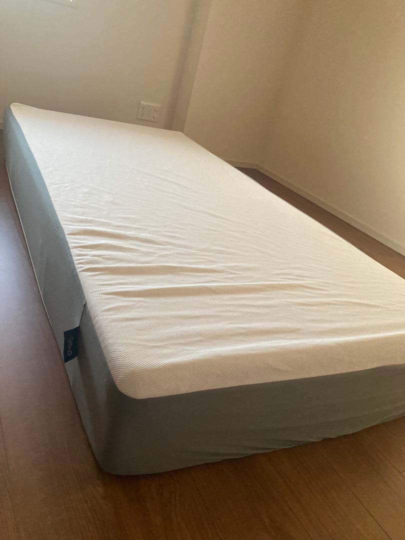 Emmaエマスリープマットレスシングルサイズ【プロテクターシーツ付き】