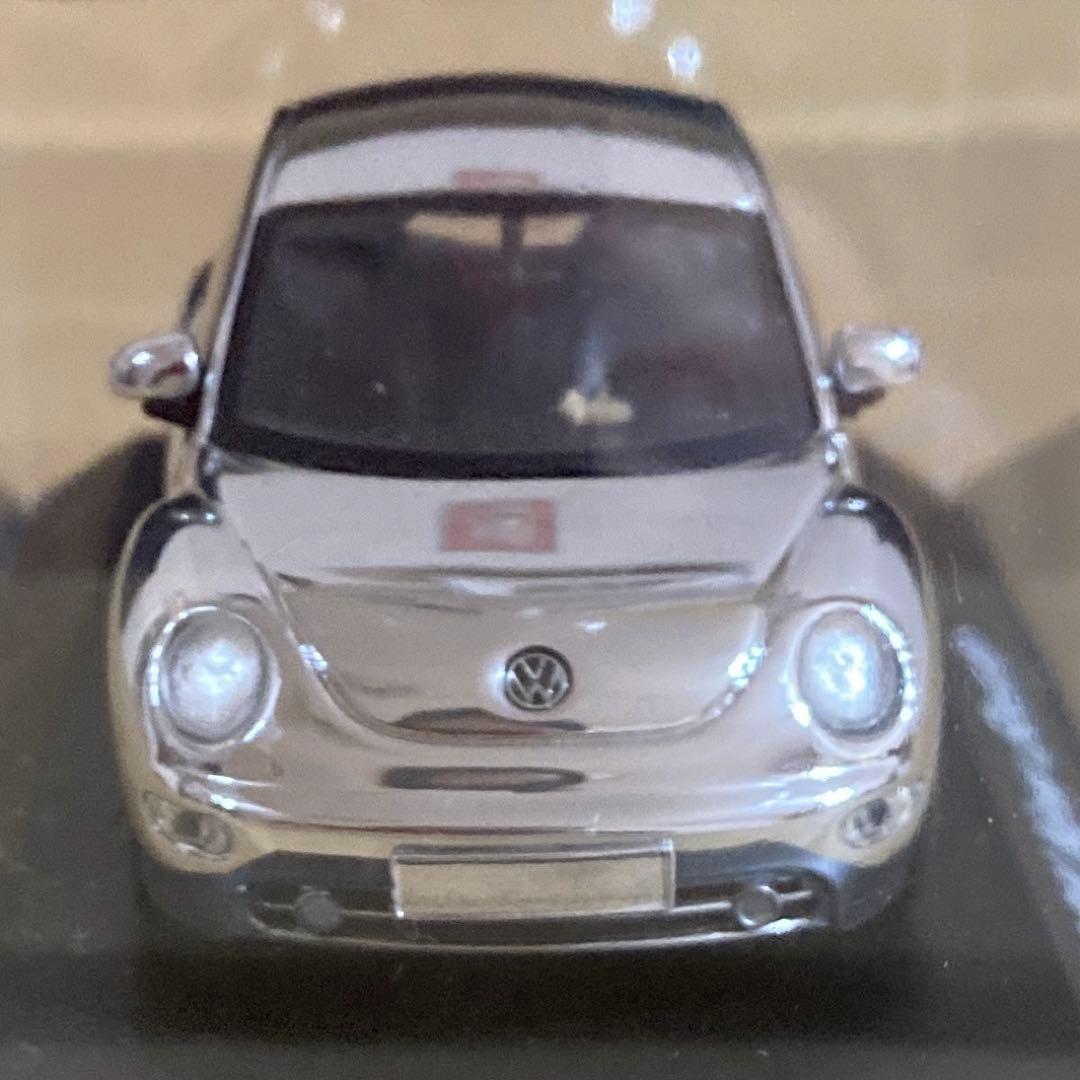 【送料込】Schuco VM NewBeetle ヴィンテージ