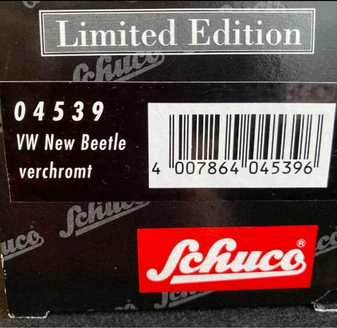 【送料込】Schuco VM NewBeetle ヴィンテージ
