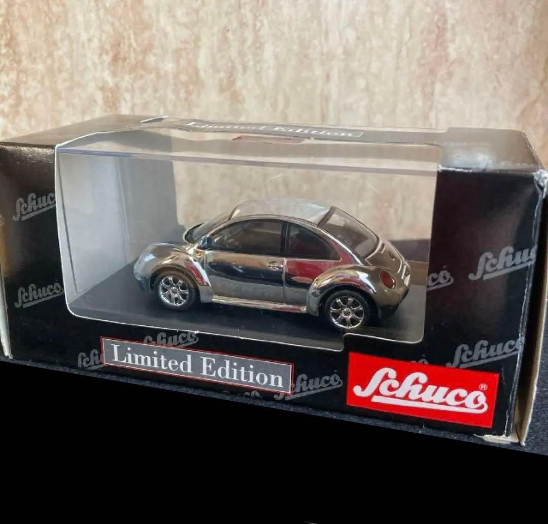 【送料込】Schuco VM NewBeetle ヴィンテージ