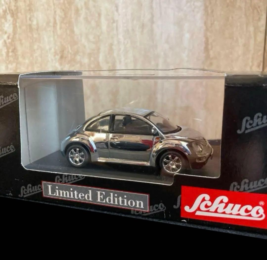 【送料込】Schuco VM NewBeetle ヴィンテージ