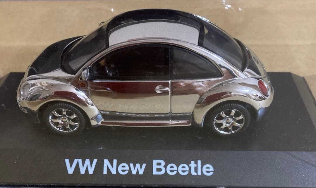 【送料込】Schuco VM NewBeetle ヴィンテージ