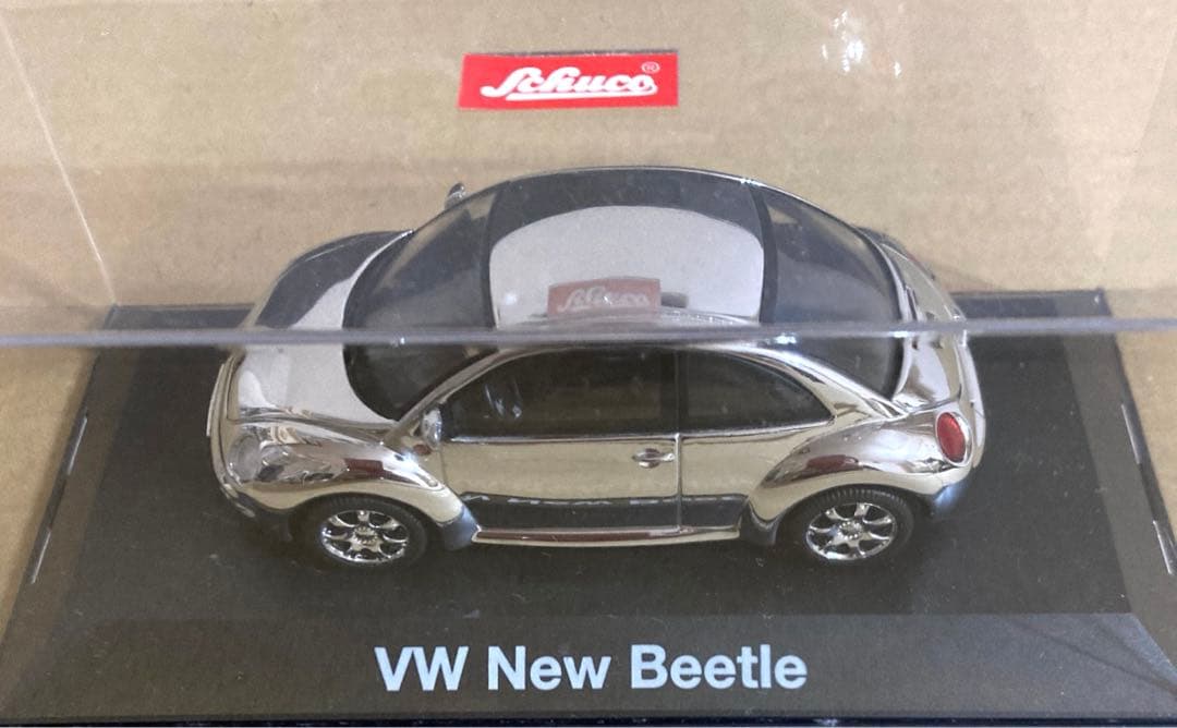 【送料込】Schuco VM NewBeetle ヴィンテージ