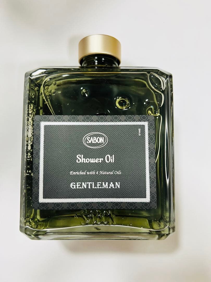 SABON シャワーオイル ジェントルマン 400ml 専用ポンプ付き 2セット