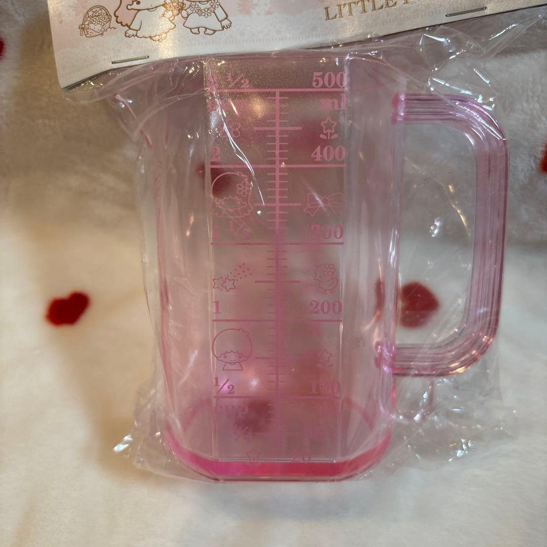 サンリオ　キキララ　リトルツインスターズ　計量カップ&メジャースプーンセット