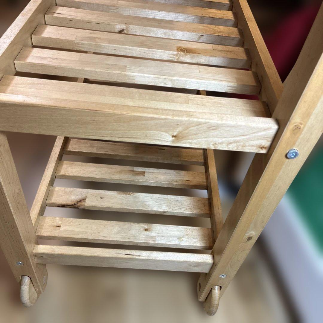 最終値下IKEA FÖRHÖJA フォルホイア キッチンワゴン 定価24,990 - メルカリ