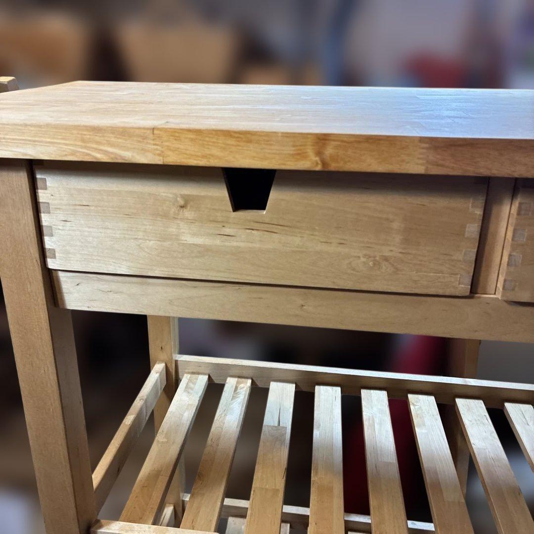 最終値下IKEA FÖRHÖJA フォルホイア キッチンワゴン 定価24,990 - メルカリ