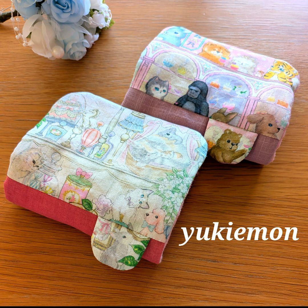 ふわふわガーゼハンカチ☆yukiemon⭐️キャビネット＆ムーディーバー