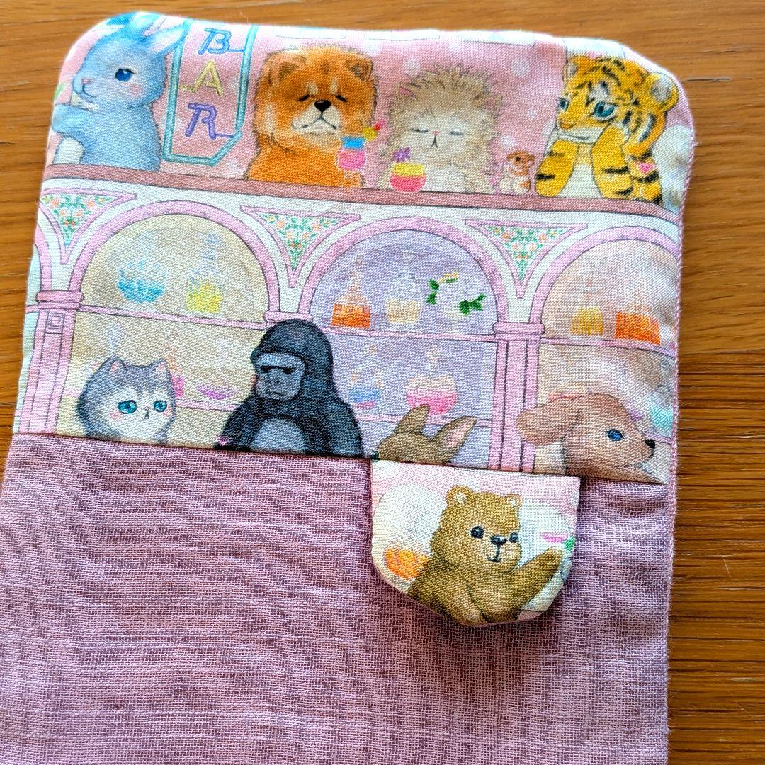 ふわふわガーゼハンカチ☆yukiemon⭐️キャビネット＆ムーディーバー