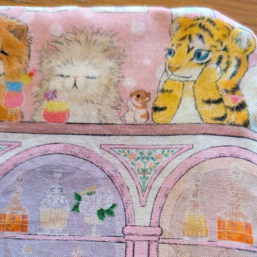 ふわふわガーゼハンカチ☆yukiemon⭐️キャビネット＆ムーディーバー