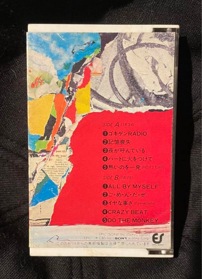 【THE MODS モッズ NEWS BEAT カセットテープ】