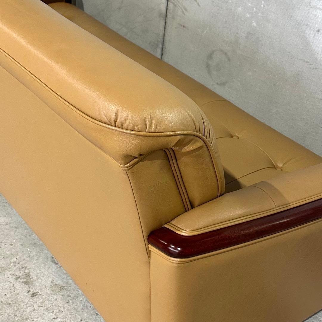 ✦昭和レトロ✦ ベルサイユ調ソファ 3人掛け アンティーク ミッドセンチュリー