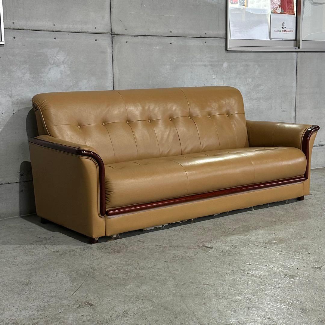 ✦昭和レトロ✦ ベルサイユ調ソファ 3人掛け アンティーク ミッドセンチュリー