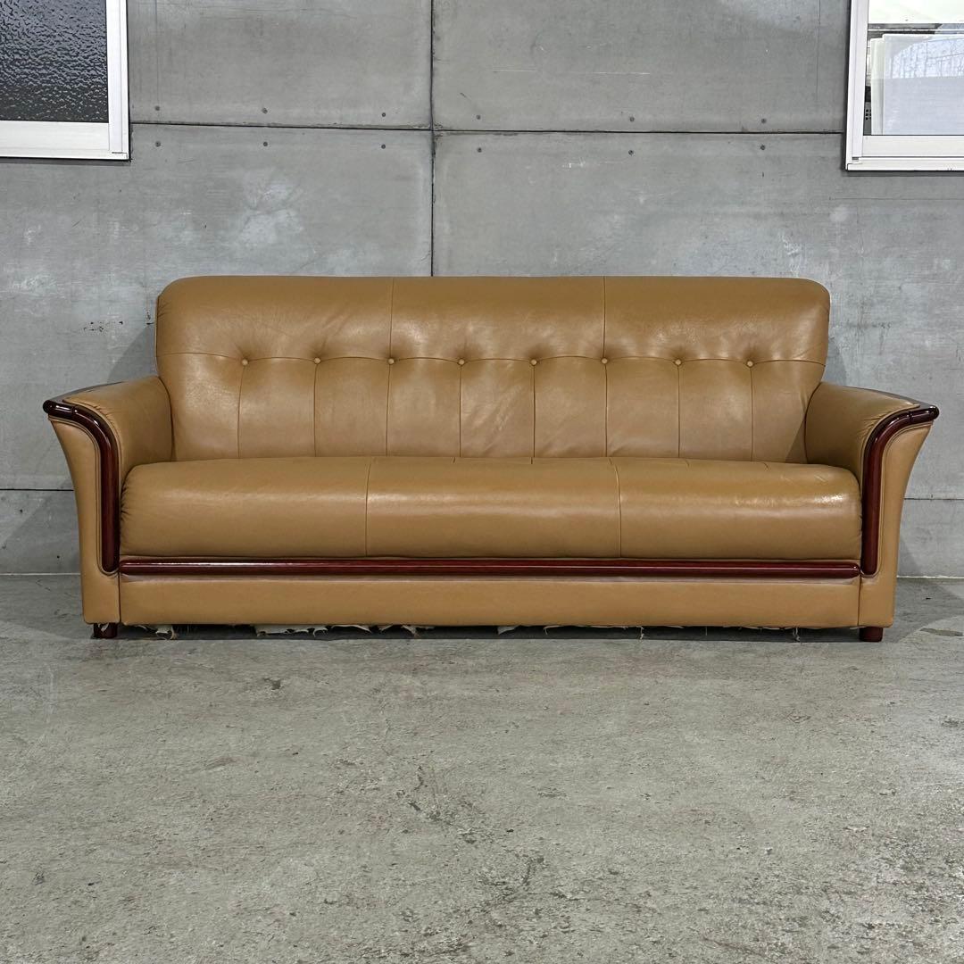 ✦昭和レトロ✦ ベルサイユ調ソファ 3人掛け アンティーク ミッドセンチュリー