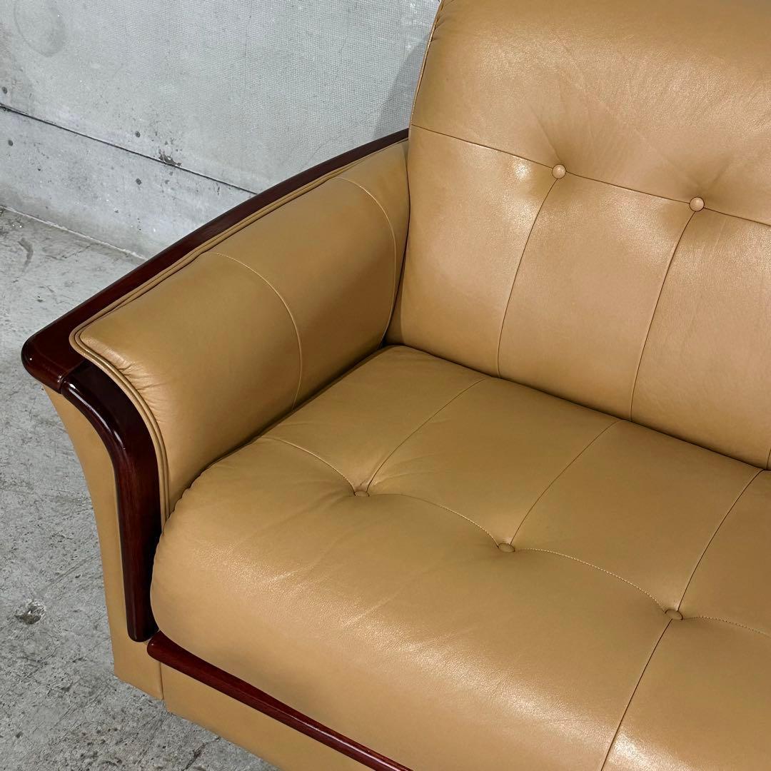 ✦昭和レトロ✦ ベルサイユ調ソファ 3人掛け アンティーク ミッドセンチュリー