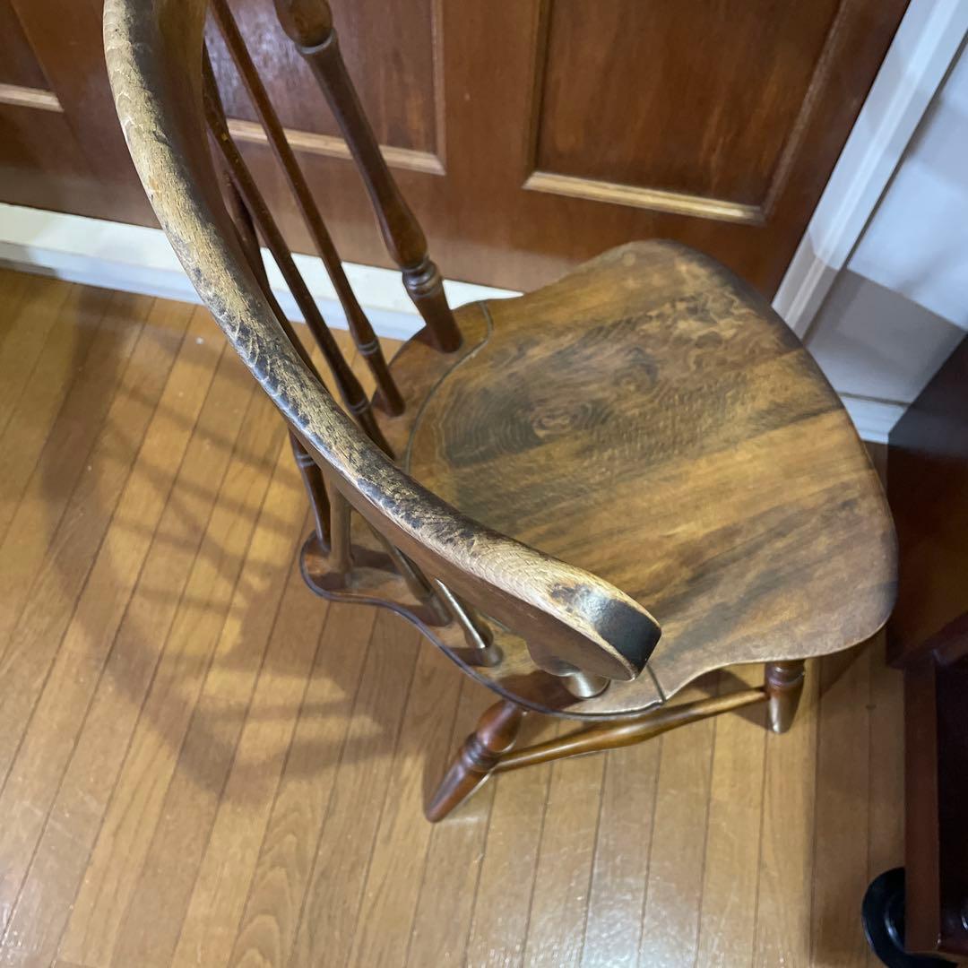 キツツキ 飛騨産業 ウィンザーチェア 古家具