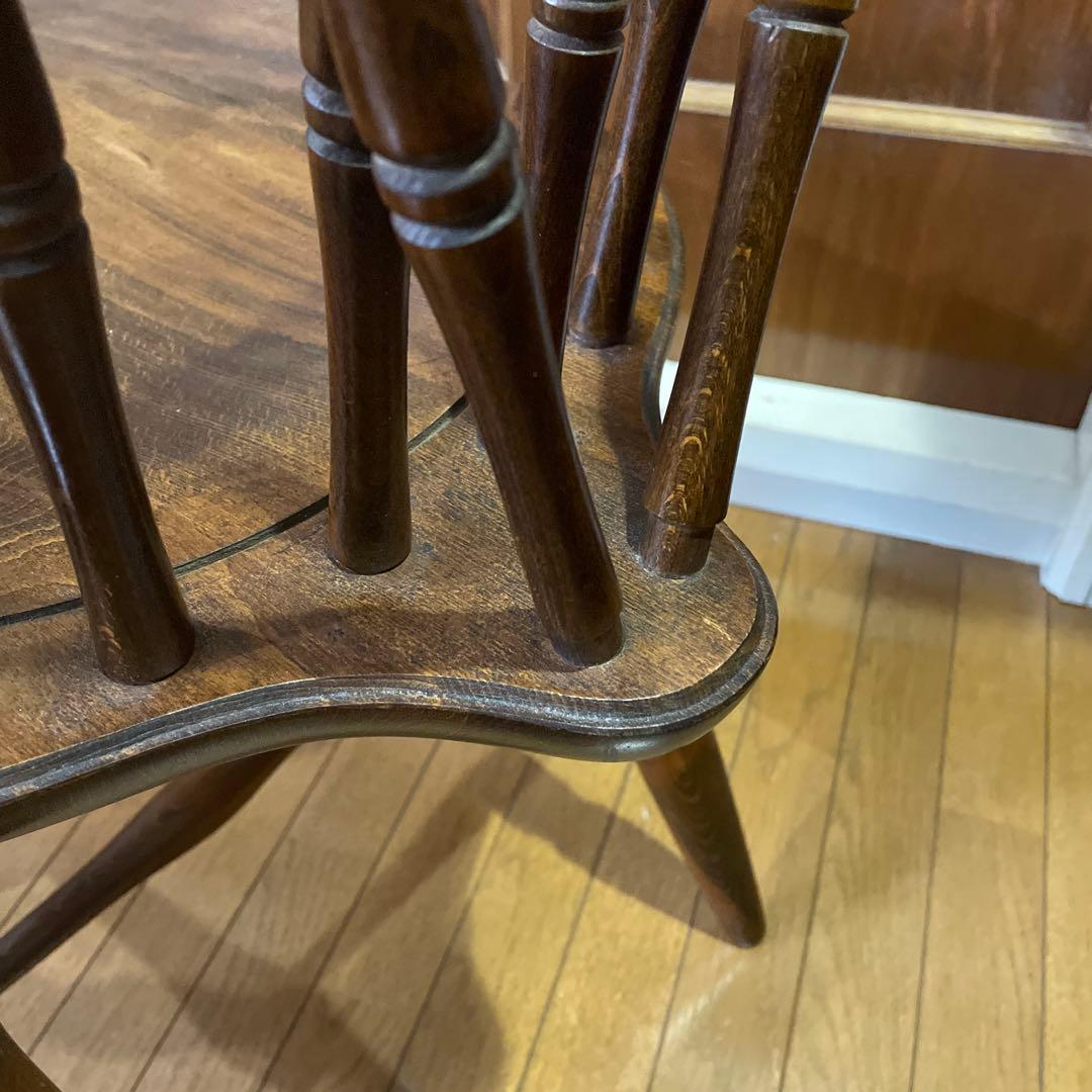 キツツキ 飛騨産業 ウィンザーチェア 古家具