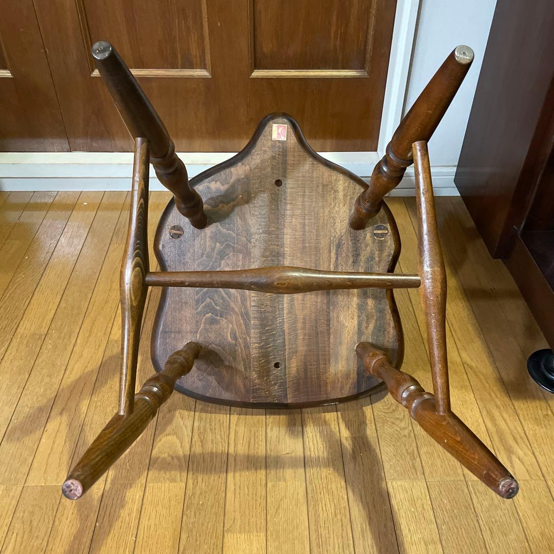 キツツキ 飛騨産業 ウィンザーチェア 古家具