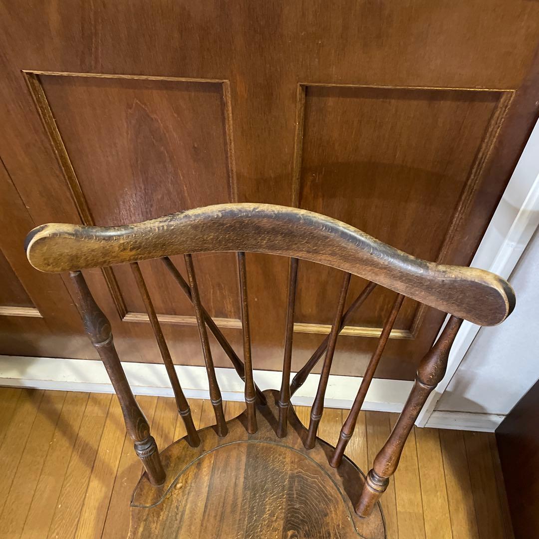 キツツキ 飛騨産業 ウィンザーチェア 古家具