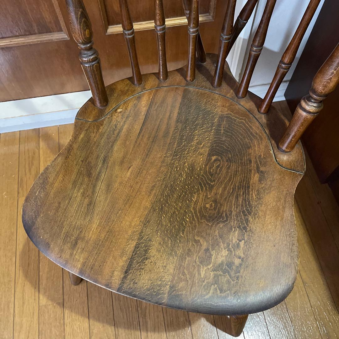 キツツキ 飛騨産業 ウィンザーチェア 古家具