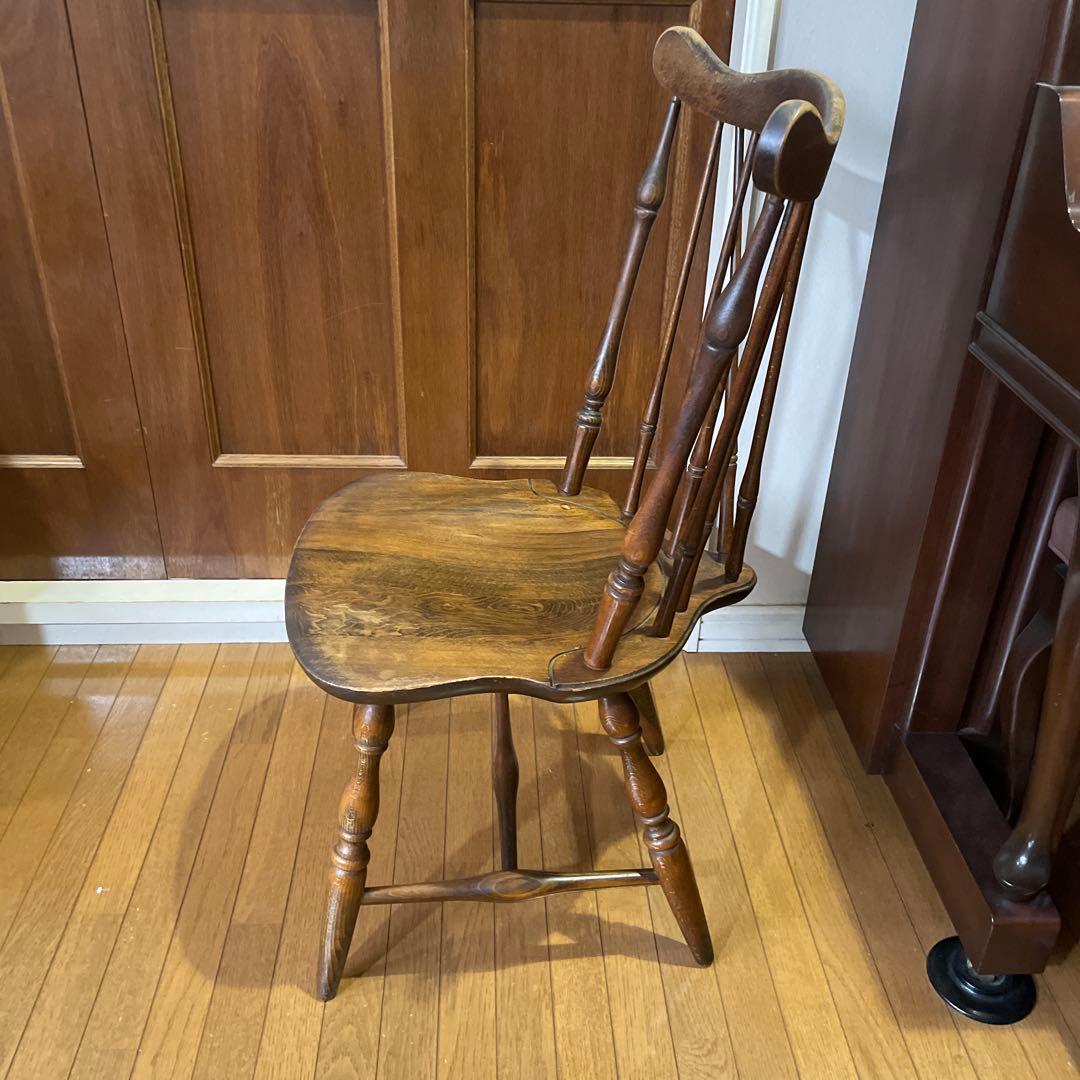 キツツキ 飛騨産業 ウィンザーチェア 古家具