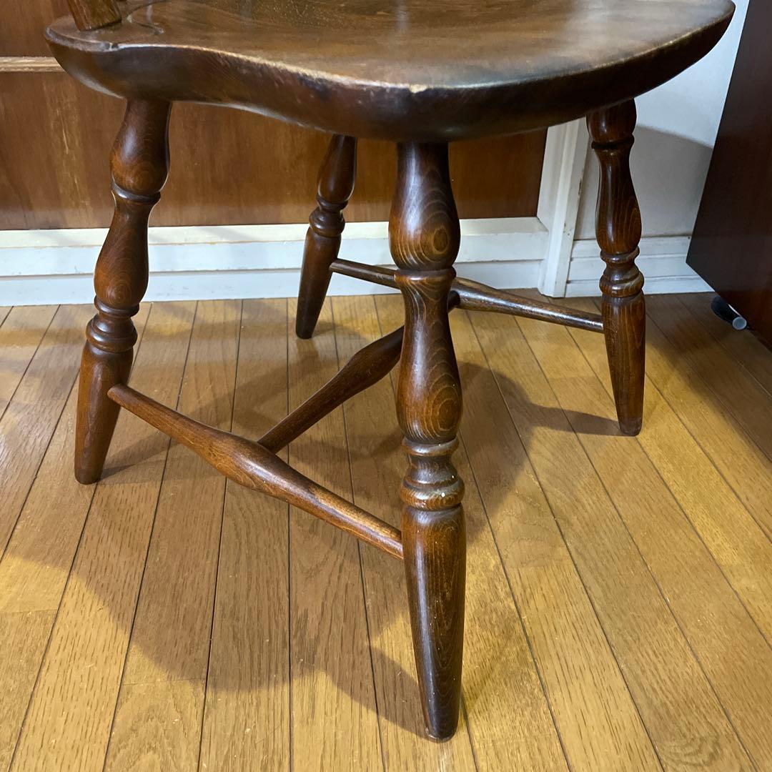 キツツキ 飛騨産業 ウィンザーチェア 古家具