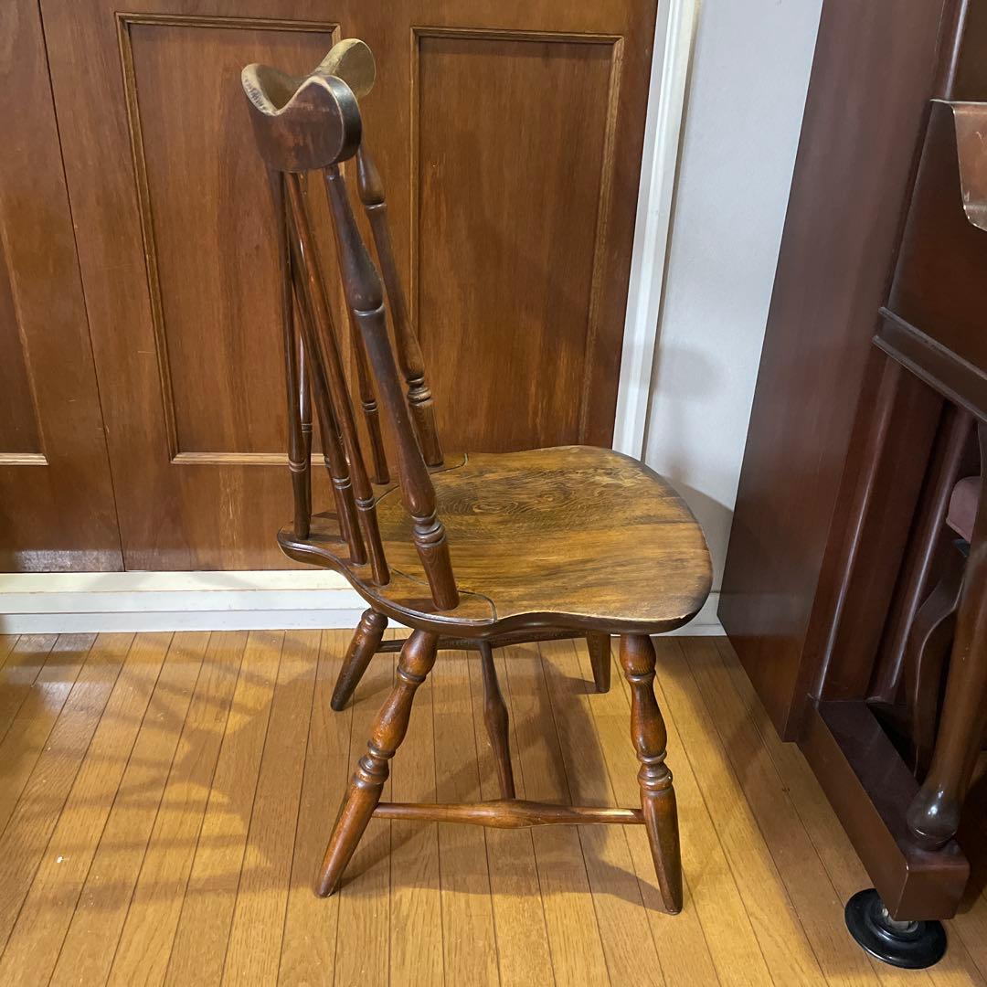 キツツキ 飛騨産業 ウィンザーチェア 古家具