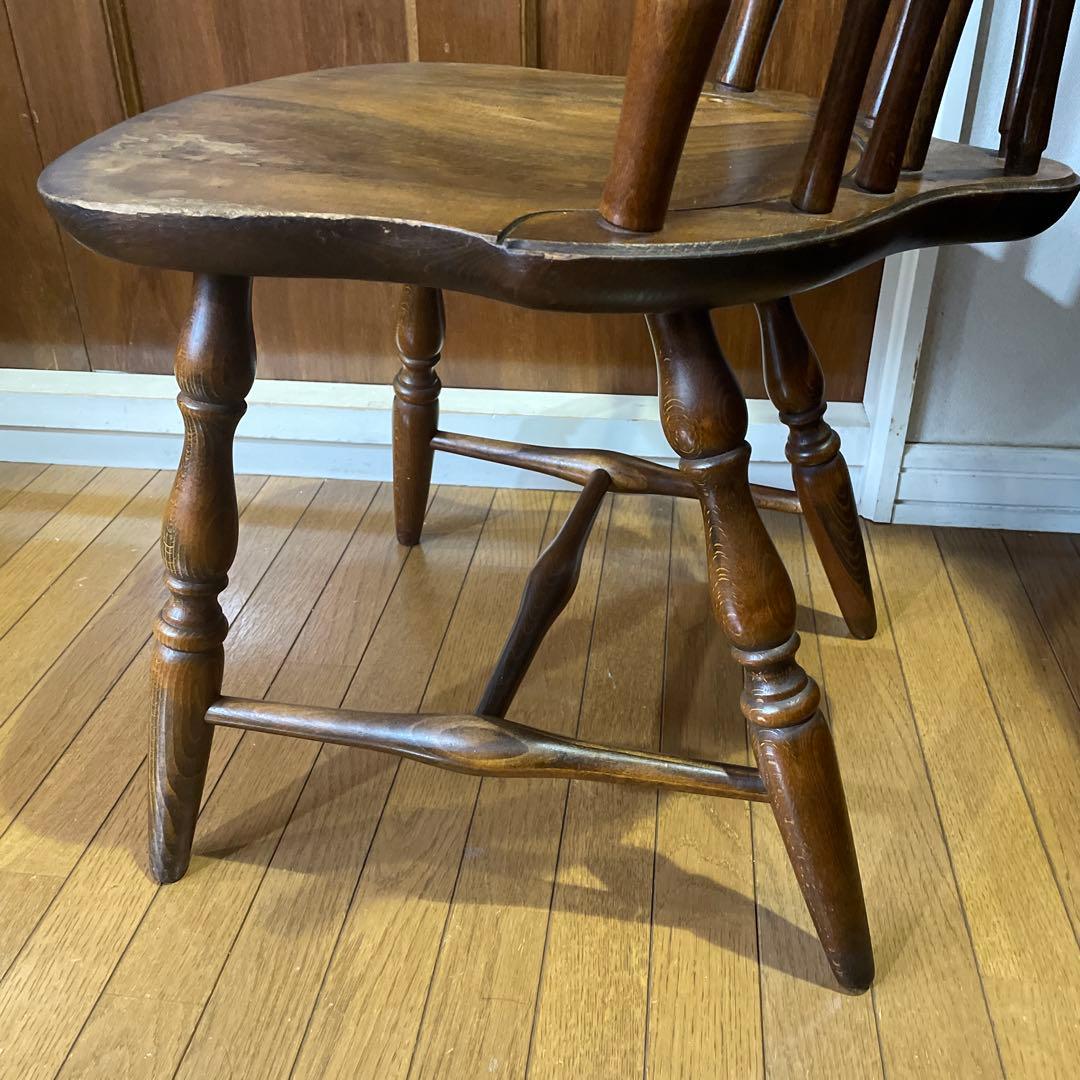 キツツキ 飛騨産業 ウィンザーチェア 古家具