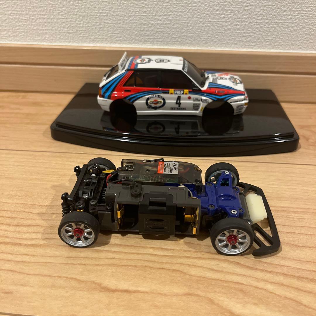 京商 ミニッツ ランチアデルタ AWDセット - メルカリ